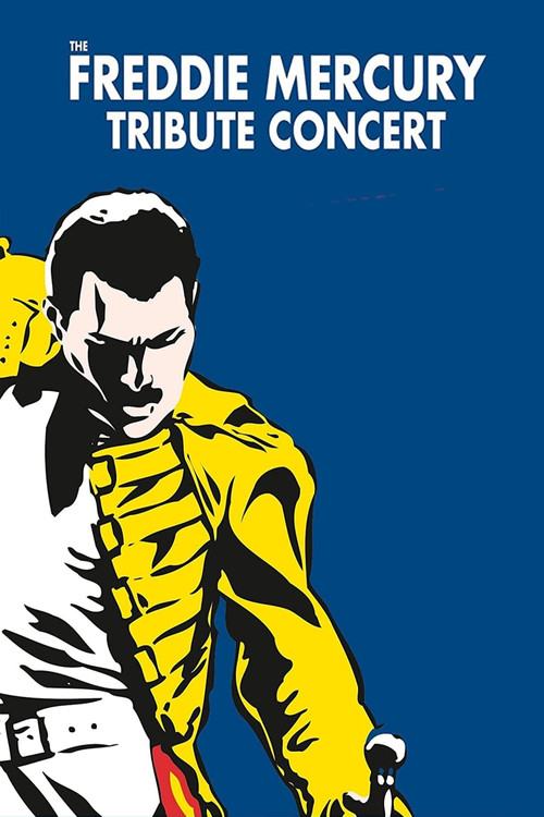 The Freddie Mercury Tribute Concert (1992) poster