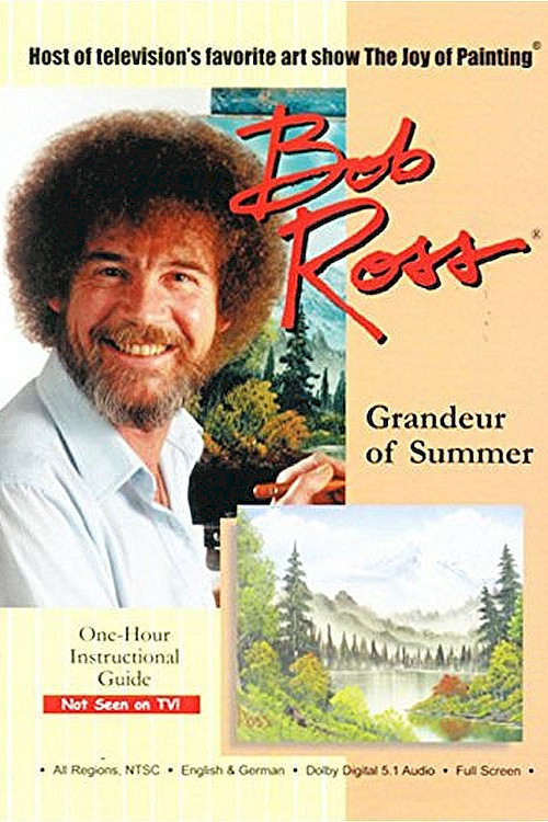 Bob Ross: Grandeur of Summer (2014) poster