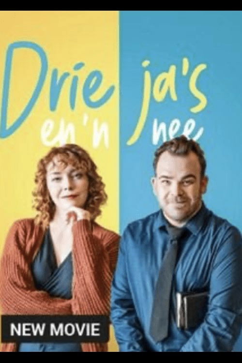Drie Ja's en 'n Nee (2024) poster