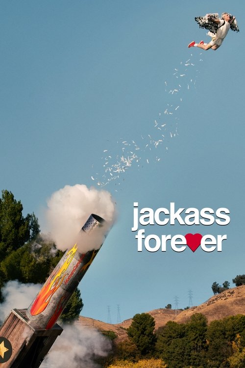 Jackass Sonsuza Dek (2022) poster