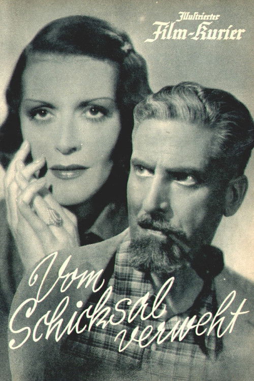 Vom Schicksal verweht (1942) poster