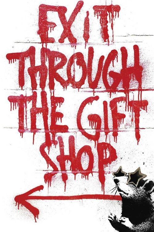 Exit Through the Gift Shop (2010) poster