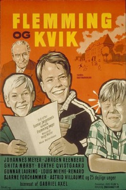 Flemming and Kvik (1960) poster