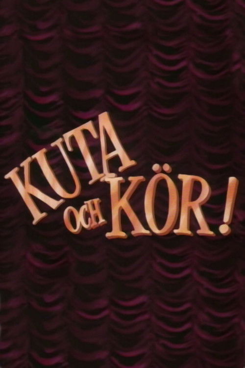 Kuta och kör (1992) poster