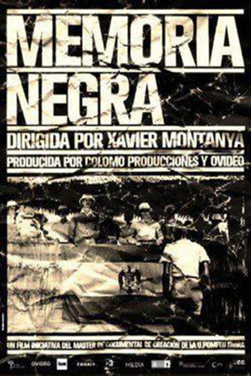 Memoria Negra (2006) poster