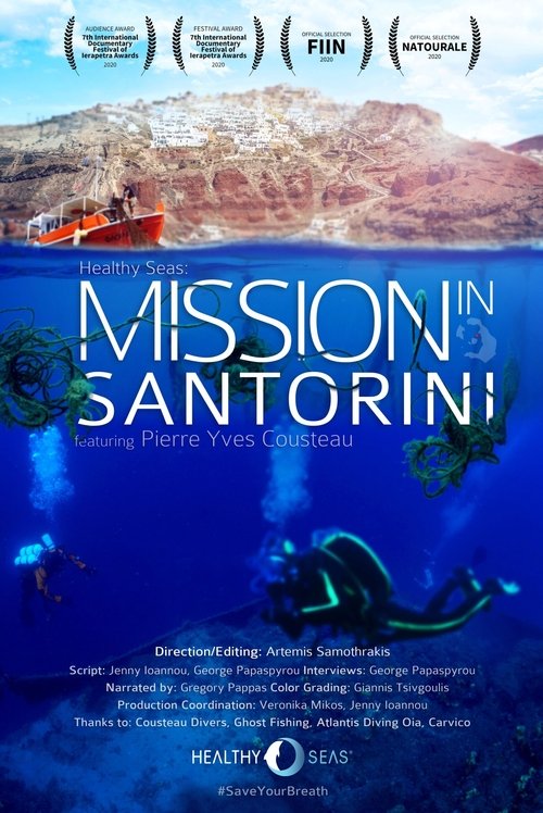 Healthy Seas: Mission to Santorini (2019) poster