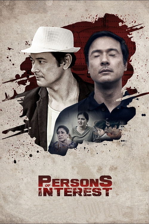 Persons of Interest (2019) poster