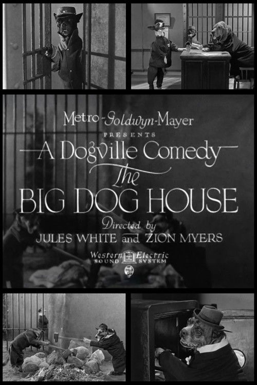The Big Dog House (1930) poster