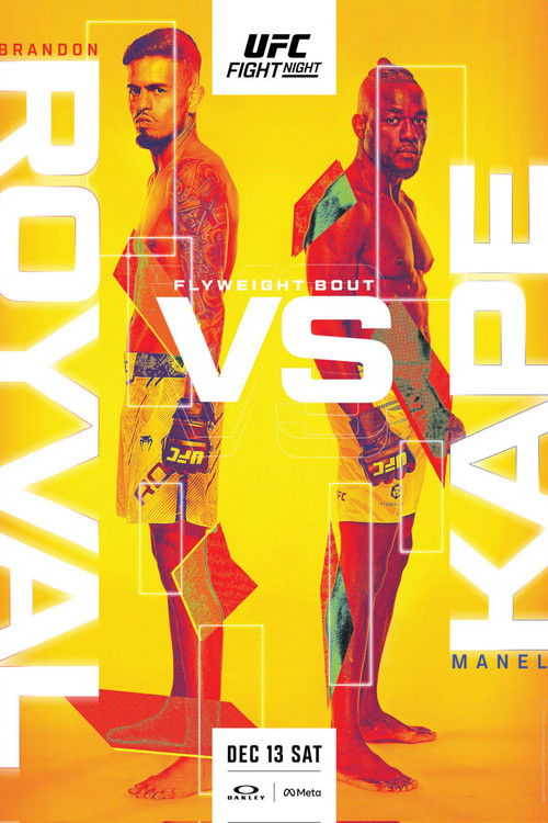 UFC on ESPN 73: Royval vs. Kape (2025) poster