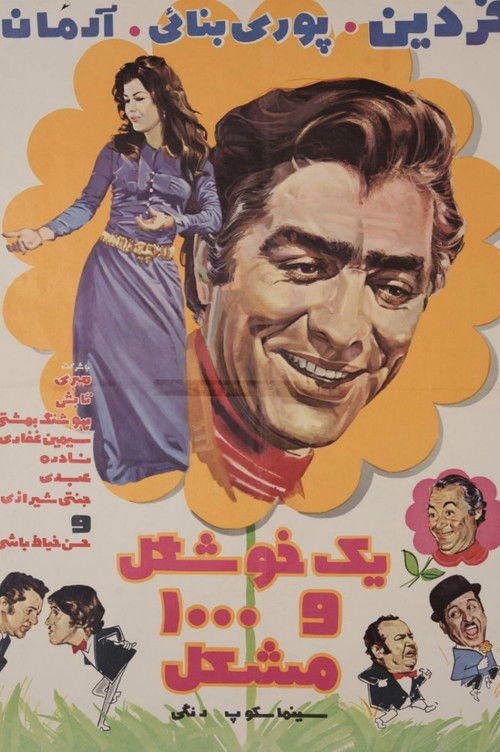 یک خوشگل و هزار مشکل (1971) poster