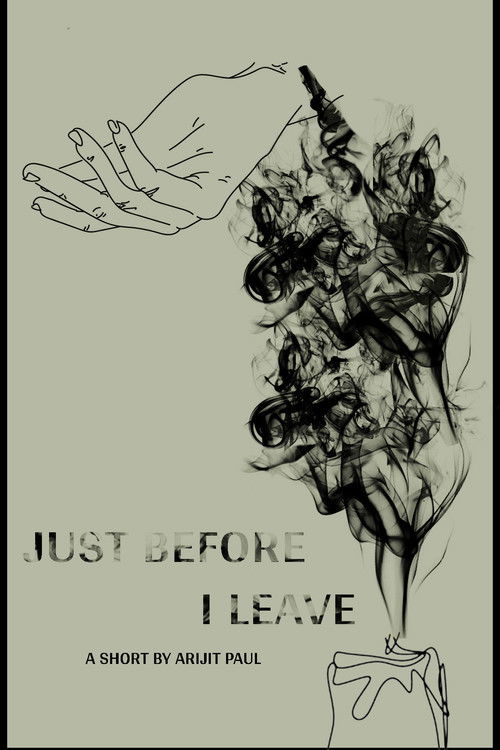 Just Before I Leave (2020) poster