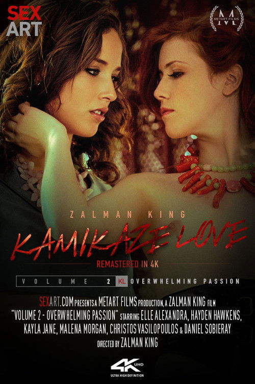 Kamikaze Love Volume 2 - Overwhelming Passion (2021) poster