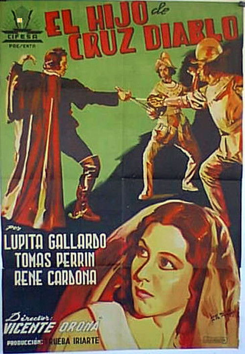 El hijo de Cruz Diablo (1941) poster