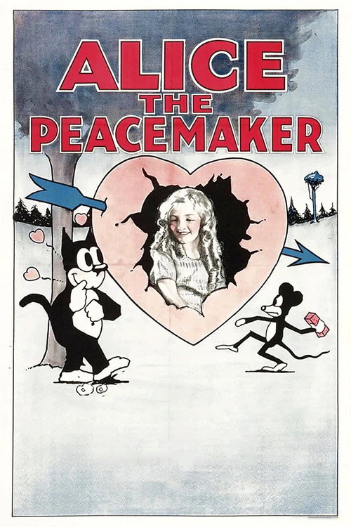 Alice the Peacemaker (1924) poster