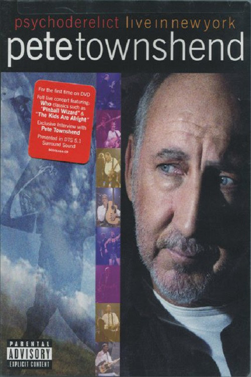 Pete Townshend Live in New York Featuring Psychoderelict (1993) poster