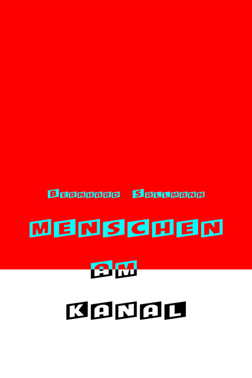 Menschen am Kanal (1999) poster