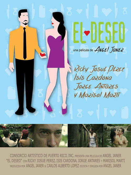 El Deseo (2015) poster