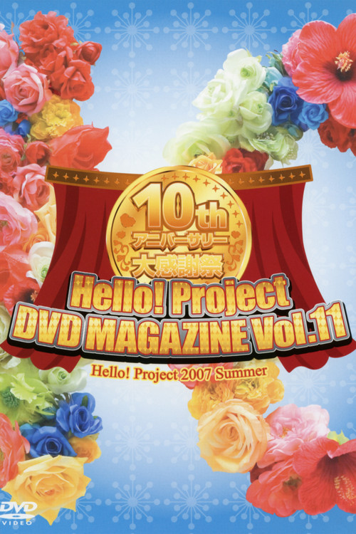 Hello! Project DVD Magazine Vol.11 (2007) poster