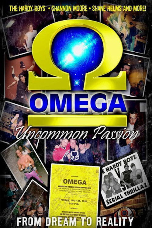 OMEGA: Uncommon Passion (2008) poster