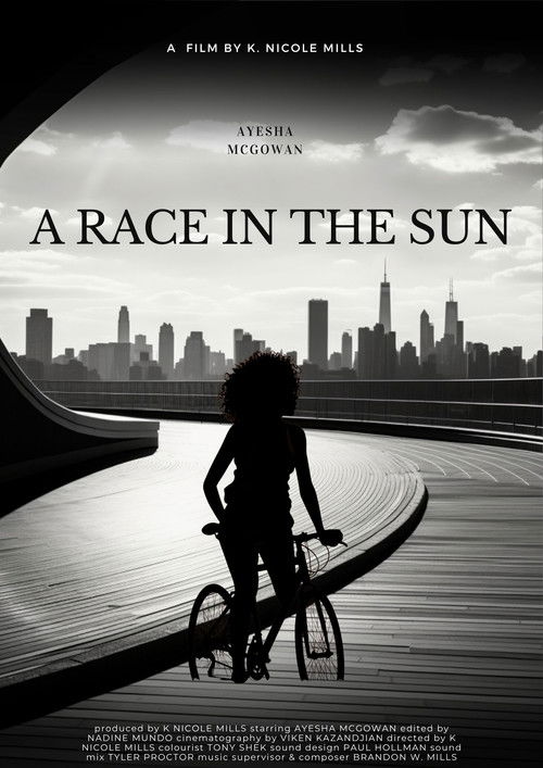 A Race in the Sun (2024) poster