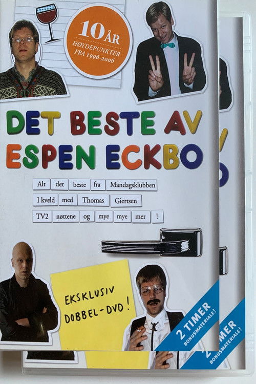 Det Beste Av Espen Eckbo (1996-2006) (2006) poster