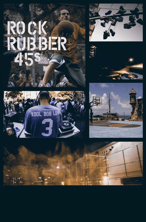 Rock Rubber 45s (2018) poster
