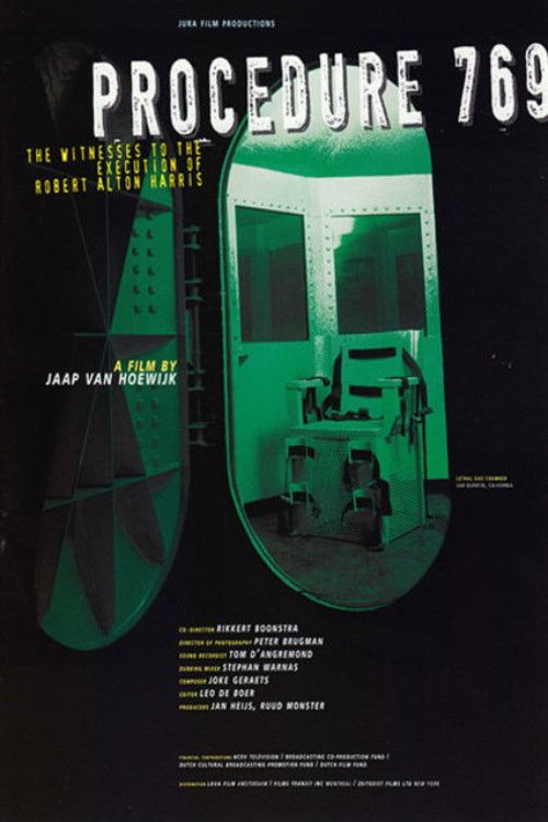 Procedure 769: The Witnesses to an Execution (1995) poster
