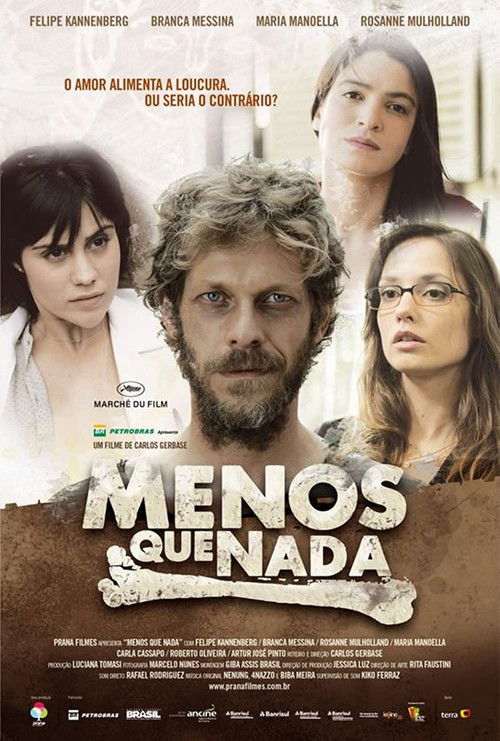 Menos que Nada (2012) poster