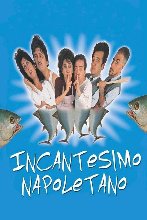 Incantesimo napoletano (2002) poster
