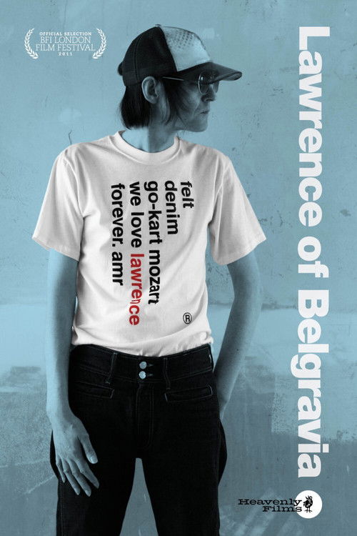 Lawrence of Belgravia (2012) poster