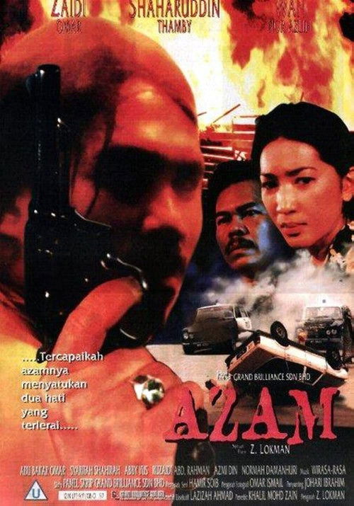 Azam (1997) poster