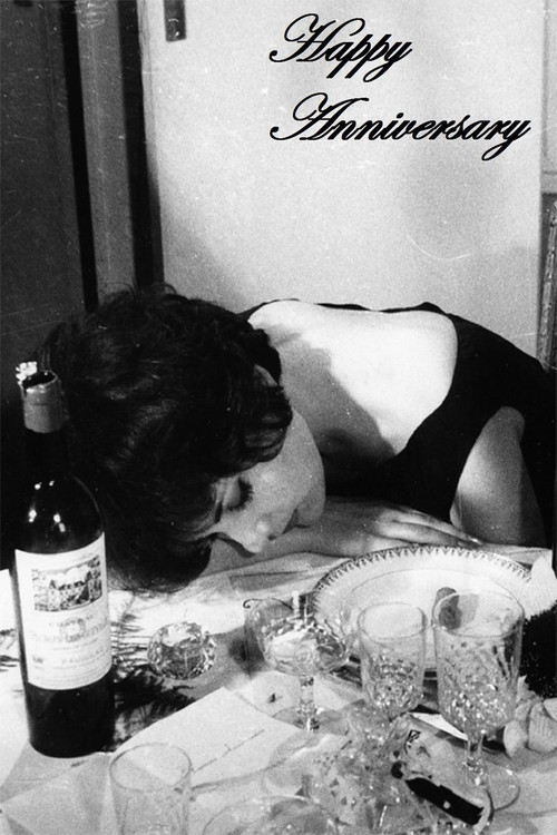 Happy Anniversary (1963) poster