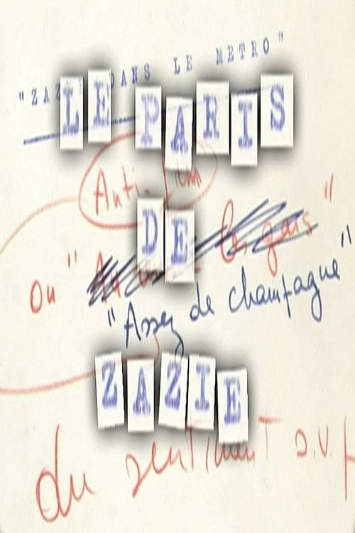 Le Paris de Zazie (2005) poster