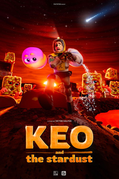 Keo and the stardust (2024) poster