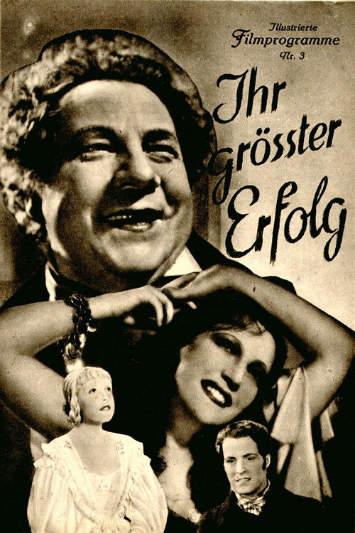 Ihr größter Erfolg (1934) poster