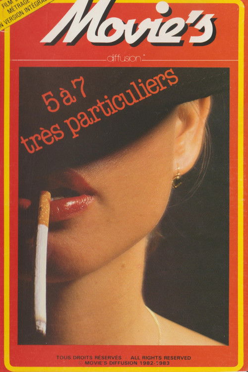 Cinq à sept très particuliers (1981) poster