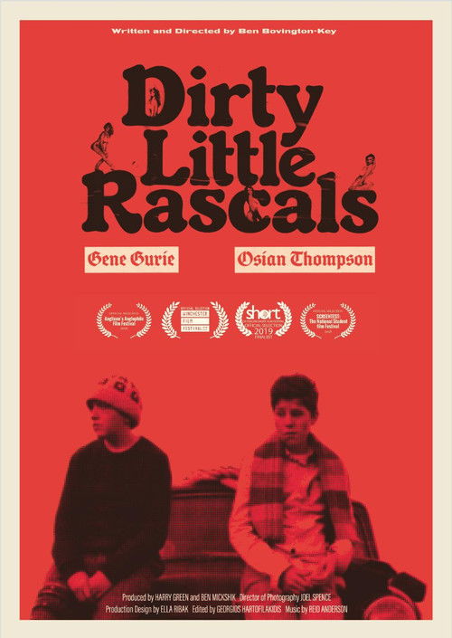 Dirty Little Rascals (2018) poster
