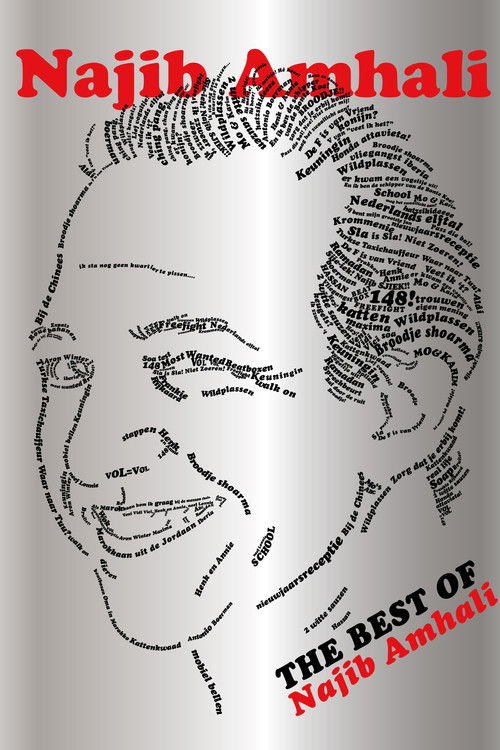Najib Amhali: The Best of (2010) poster