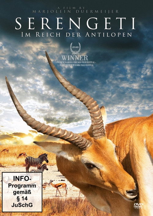 Serengeti - Im Reich der Antilopen (2012) poster