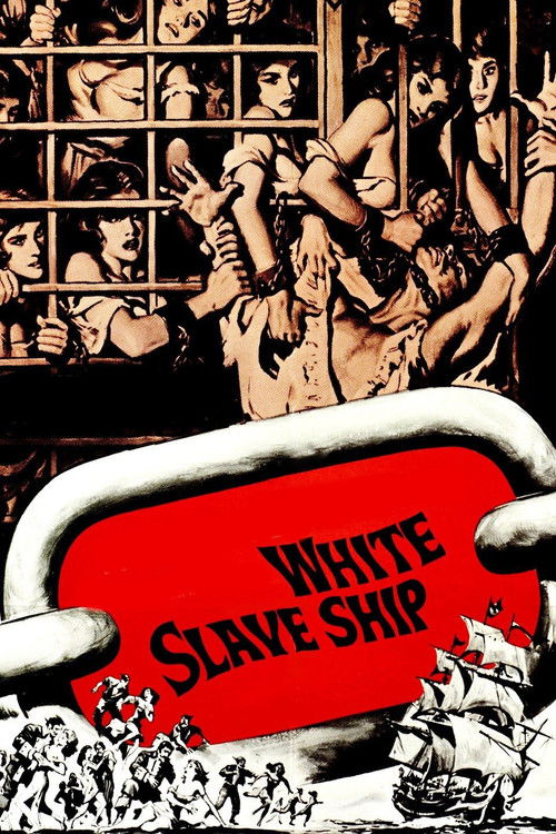 White Slave Ship (1961) poster