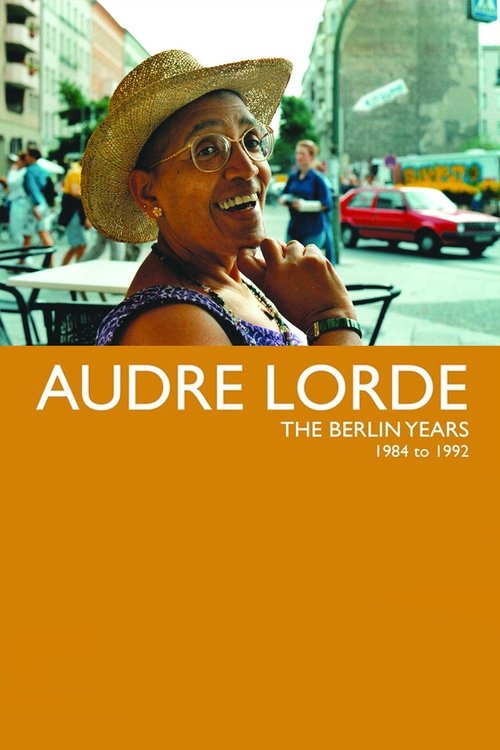 Audre Lorde: The Berlin Years 1984-1992 (2012) poster