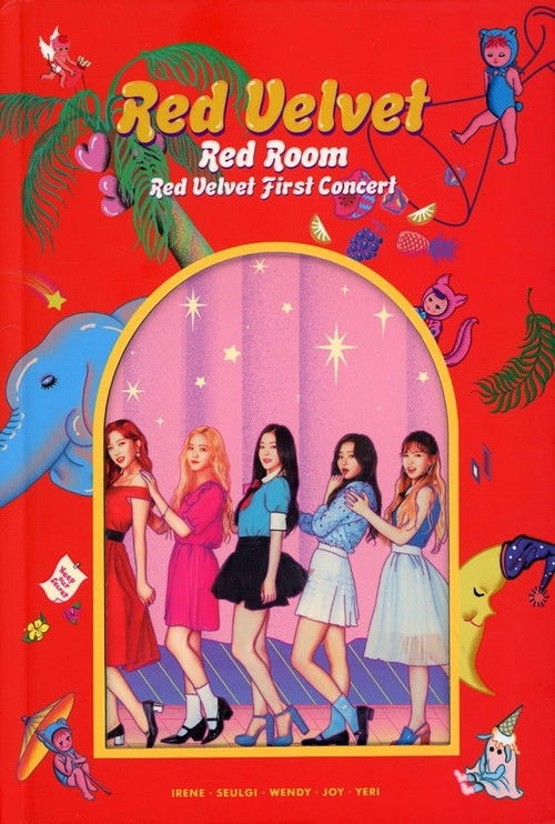 Red Velvet - 1st Concert 'Red Room' in Seoul 2017 (2018) poster