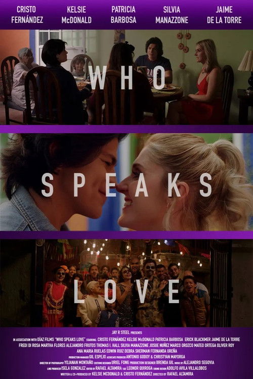 Who Speaks Love (2021) poster