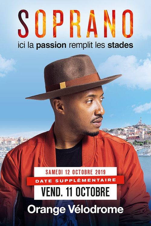 Soprano, Phoenix Tour - La tournée des stades (2019) poster
