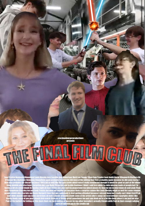 Fade to Ben or The Final Film Club (2025) poster