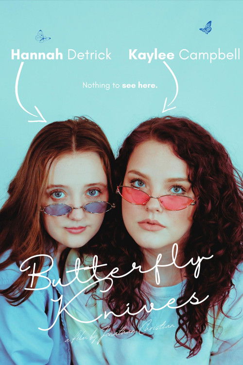 Butterfly Knives (2021) poster