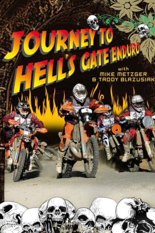 Journey to Hell's Gate Enduro (2008) poster