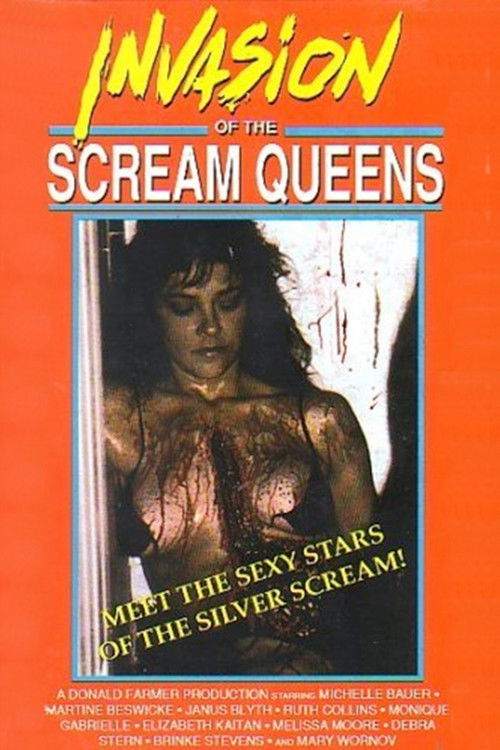 Invasion of the Scream Queens (1992) poster
