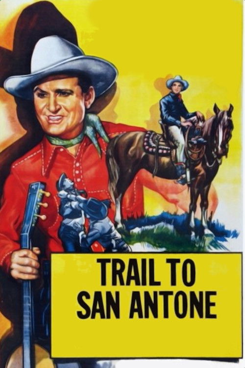 Trail to San Antone (1947) poster