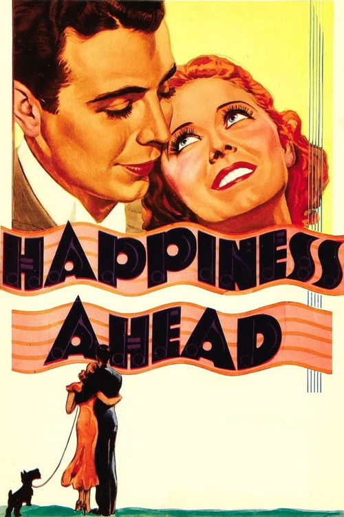 Happiness Ahead (1934) poster